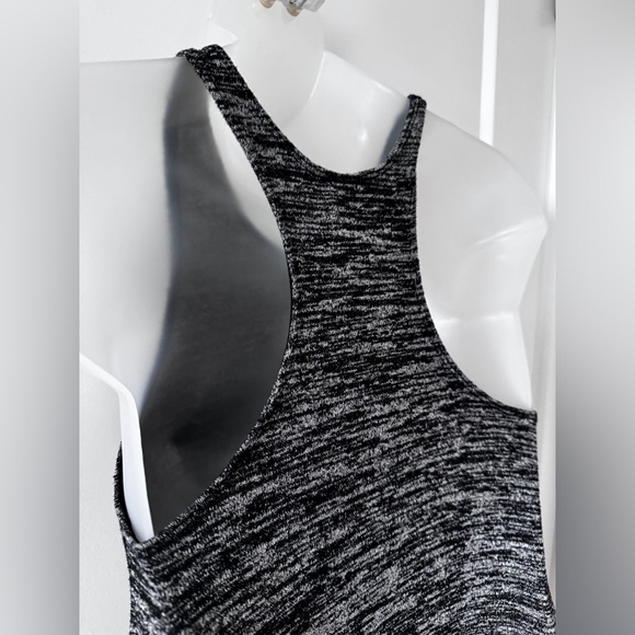 ARITZIA WILFRED FREE Burnette Tank Swing Top Racerback Black & Gray XXS - Picture 4 of 11